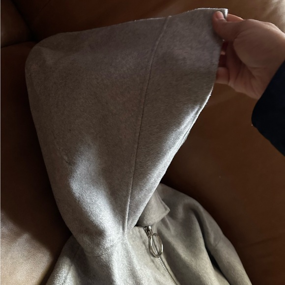 Jucy Judy cashmere wool cashmere silk coat jacket oversized boxy Korea designer - Picture 17 of 17